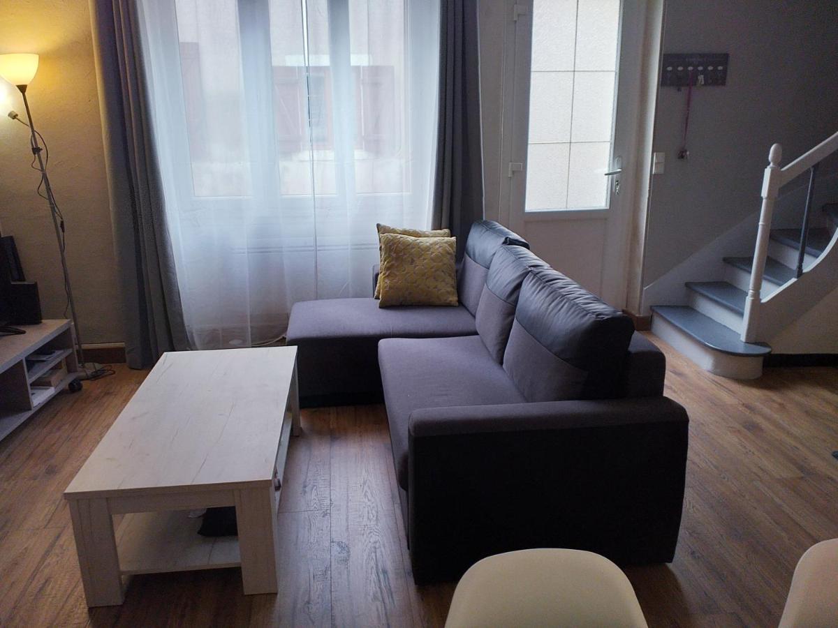 Maison Berrichonne 2 Chambres Cour Et Jardin Saint-Marcel  Exterior photo